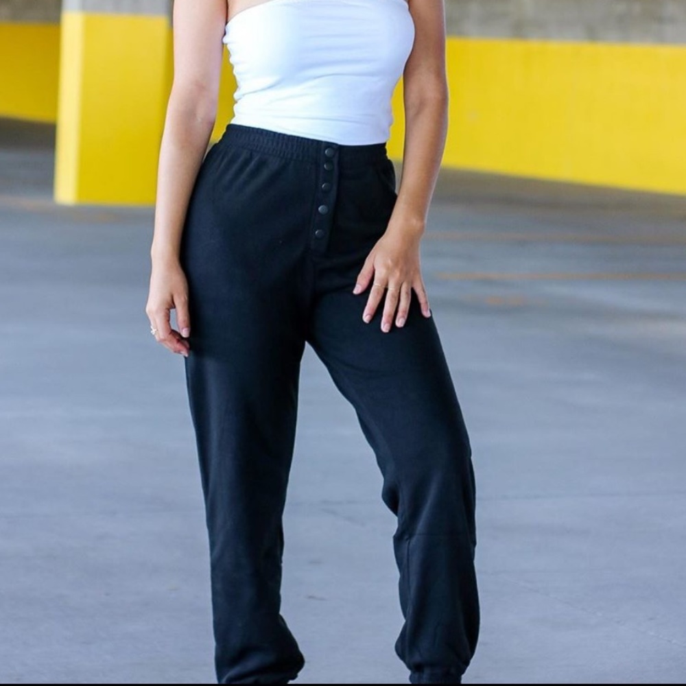 Button Up sweatpants